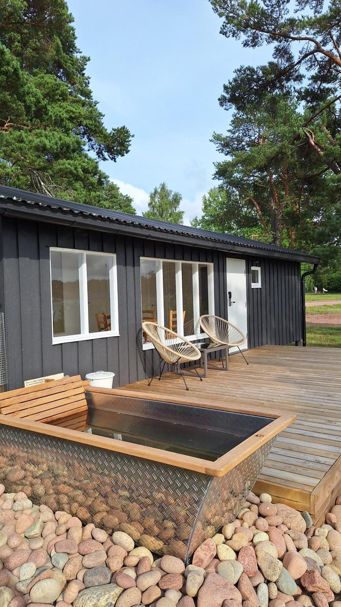 Kaeringsund Resort Екеро Екстериор снимка