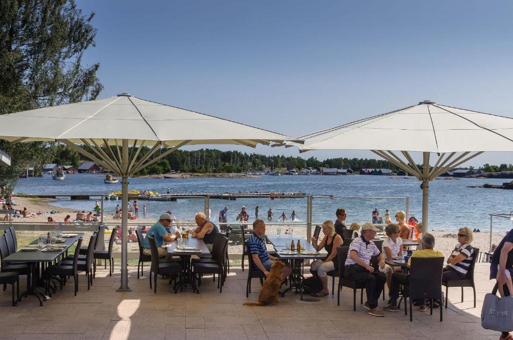 Kaeringsund Resort Екеро Екстериор снимка
