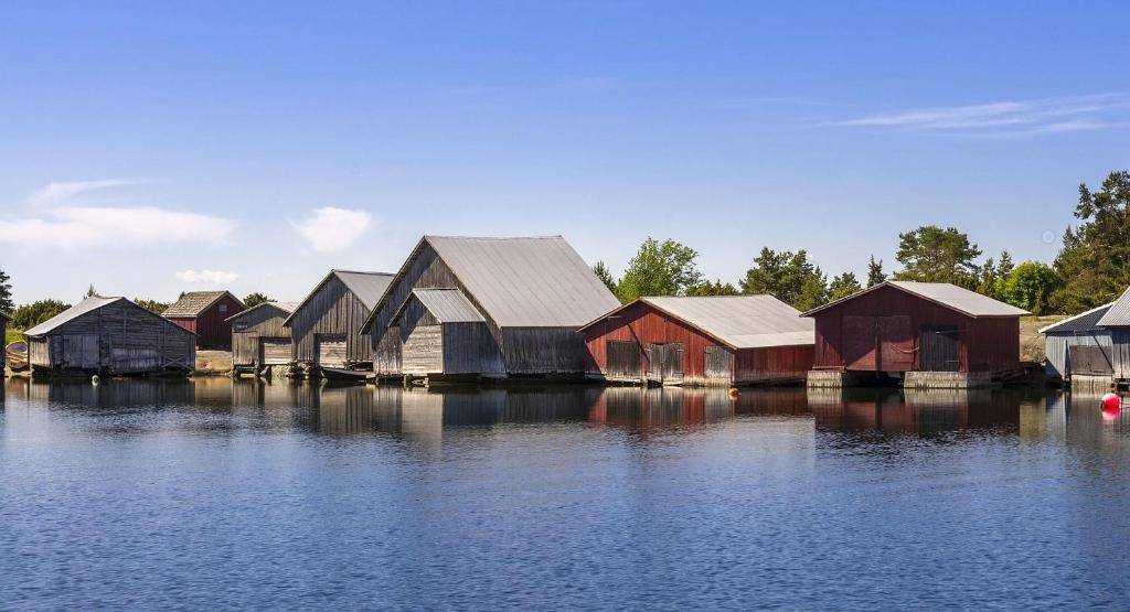 Kaeringsund Resort Екеро Екстериор снимка